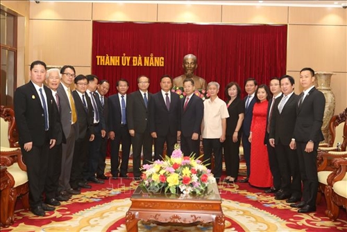 Thúc đẩy hợp tác giữa Đà Nẵng với 5 tỉnh Nam Trung Lào